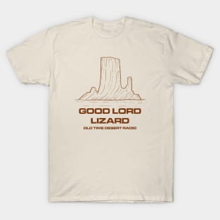 Good Lord Lizard - Mesa T-Shirt